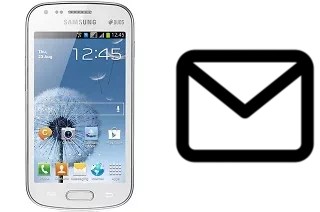 Configurare la posta elettronica su Samsung Galaxy S Duos S7562