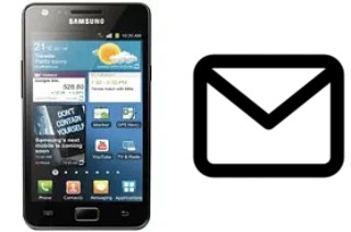 Configurare la posta elettronica su Samsung Galaxy S II 4G I9100M