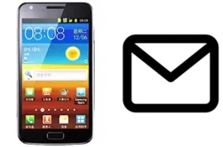 Configurare la posta elettronica su Samsung I929 Galaxy S II Duos