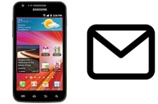 Configurare la posta elettronica su Samsung Galaxy S II LTE i727R