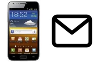 Configurare la posta elettronica su Samsung Galaxy S II LTE I9210