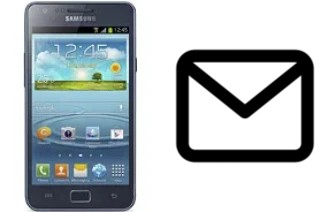 Configurare la posta elettronica su Samsung I9105 Galaxy S II Plus