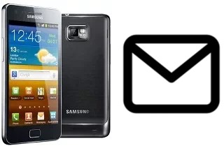 Configurare la posta elettronica su Samsung I9100 Galaxy S II