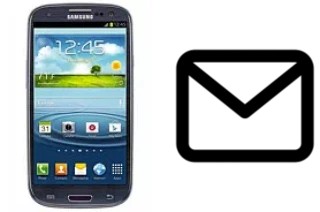 Configurare la posta elettronica su Samsung Galaxy S III I747