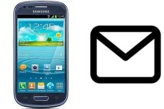 Configurare la posta elettronica su Samsung I8190 Galaxy S III mini