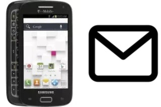 Configurare la posta elettronica su Samsung Galaxy S Relay 4G T699