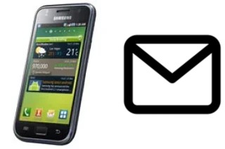 Configurare la posta elettronica su Samsung I9000 Galaxy S