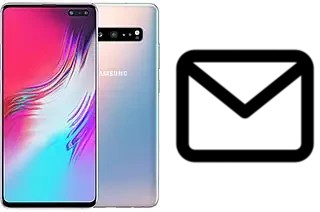 Configurare la posta elettronica su Samsung Galaxy S10 5G