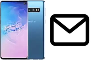 Configurare la posta elettronica su Samsung Galaxy S10 Exynos