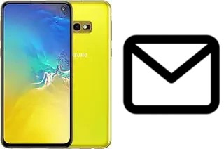 Configurare la posta elettronica su Samsung Galaxy S10e