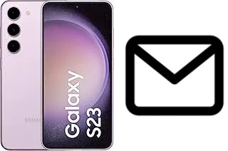 Configurare la posta elettronica su Samsung Galaxy S23