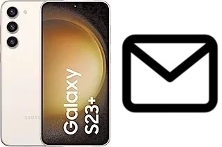 Configurare la posta elettronica su Samsung Galaxy S23+