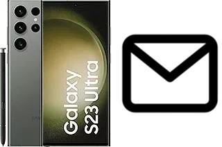 Configurare la posta elettronica su Samsung Galaxy S23 Ultra