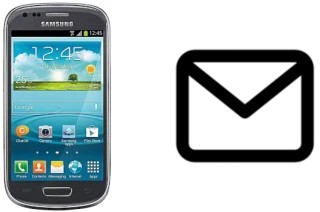 Configurare la posta elettronica su Samsung Galaxy S3 Mini VE