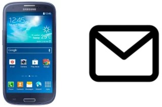 Configurare la posta elettronica su Samsung Galaxy S3 Neo+