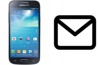 Configurare la posta elettronica su Samsung I9190 Galaxy S4 mini