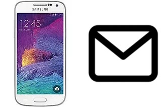 Configurare la posta elettronica su Samsung Galaxy S4 mini I9195I