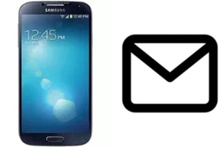 Configurare la posta elettronica su Samsung Galaxy S4 CDMA