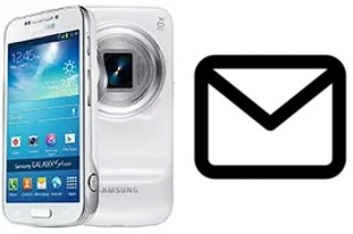 Configurare la posta elettronica su Samsung Galaxy S4 zoom