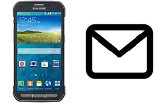 Configurare la posta elettronica su Samsung Galaxy S5 Active