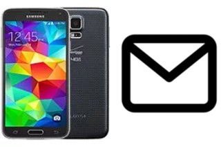 Configurare la posta elettronica su Samsung Galaxy S5 (USA)