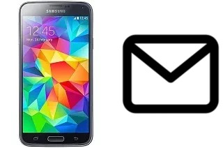 Configurare la posta elettronica su Samsung Galaxy S5 Plus