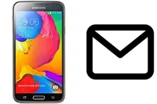 Configurare la posta elettronica su Samsung Galaxy S5 LTE-A G906S