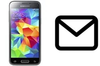 Configurare la posta elettronica su Samsung Galaxy S5 mini Duos