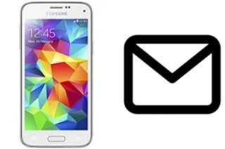 Configurare la posta elettronica su Samsung Galaxy S5 mini