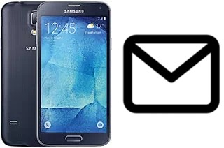 Configurare la posta elettronica su Samsung Galaxy S5 Neo