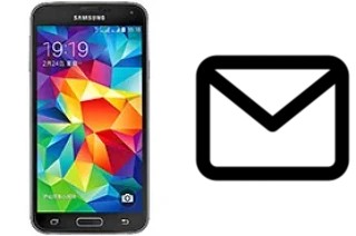 Configurare la posta elettronica su Samsung Galaxy S5 Duos