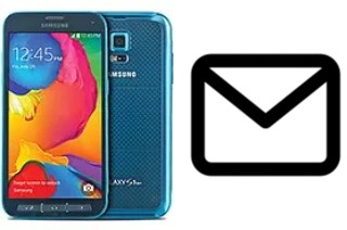 Configurare la posta elettronica su Samsung Galaxy S5 Sport