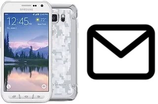 Configurare la posta elettronica su Samsung Galaxy S6 active