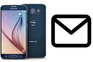 Configurare la posta elettronica su Samsung Galaxy S6 (USA)