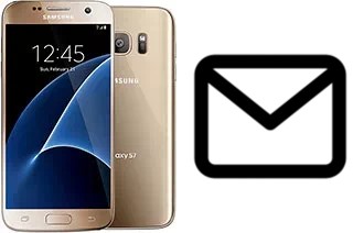 Configurare la posta elettronica su Samsung Galaxy S7 (USA)