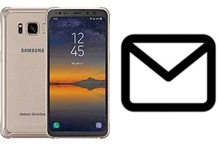 Configurare la posta elettronica su Samsung Galaxy S8 Active