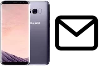 Configurare la posta elettronica su Samsung Galaxy S8+ Exynos