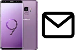 Configurare la posta elettronica su Samsung Galaxy S9