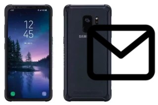 Configurare la posta elettronica su Samsung Galaxy S9 Active