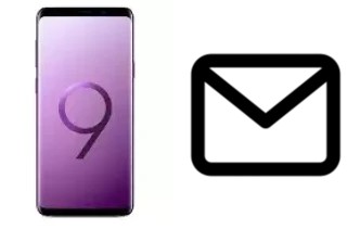 Configurare la posta elettronica su Samsung Galaxy S9 Exynos