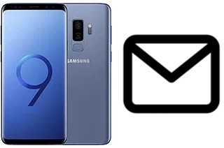 Configurare la posta elettronica su Samsung Galaxy S9+