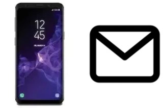 Configurare la posta elettronica su Samsung Galaxy S9 SD845