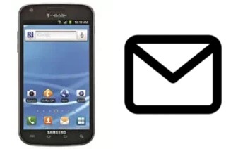 Configurare la posta elettronica su Samsung Galaxy S II T989