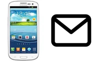 Configurare la posta elettronica su Samsung Galaxy S III CDMA