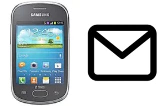 Configurare la posta elettronica su Samsung Galaxy Star Trios S5283