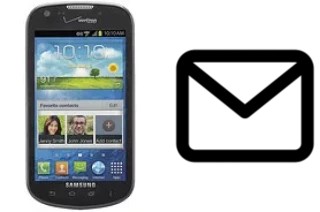 Configurare la posta elettronica su Samsung Galaxy Stellar 4G I200