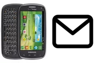 Configurare la posta elettronica su Samsung Galaxy Stratosphere II I415