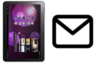 Configurare la posta elettronica su Samsung P7100 Galaxy Tab 10.1v