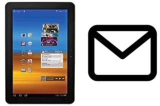 Configurare la posta elettronica su Samsung Galaxy Tab 10.1 LTE I905