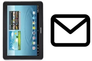 Configurare la posta elettronica su Samsung Galaxy Tab 2 10.1 CDMA